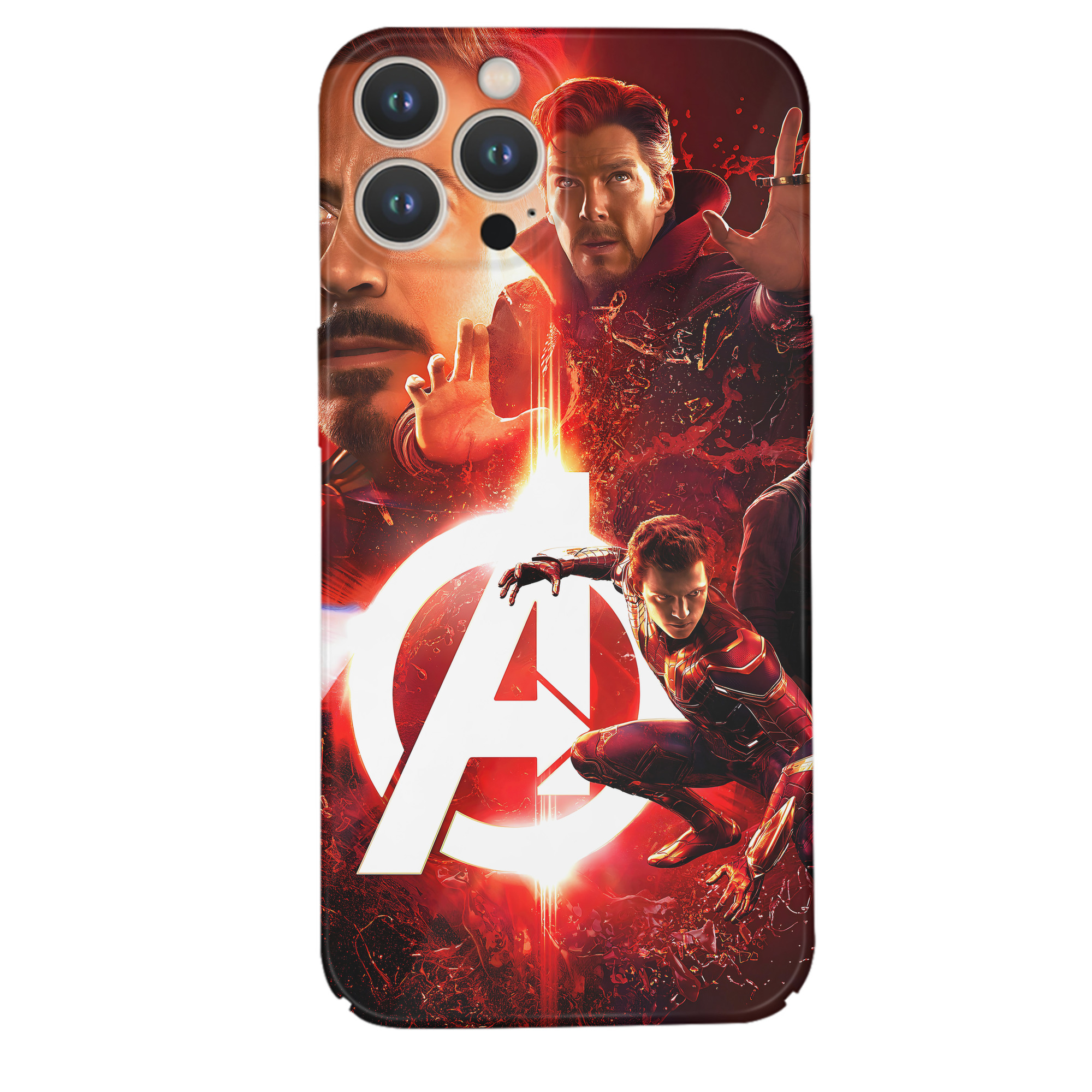 （画像用） アベンジャーズ The Avengers 【iPhone 14シリーズ対応】ハードケース